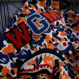 RARE Maebashi City BAPE Hoodie Full-zip